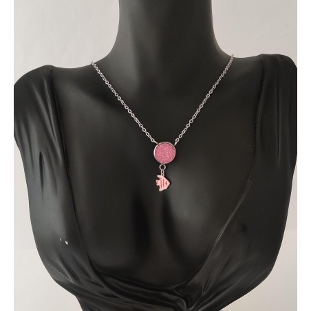 Collier poisson rose